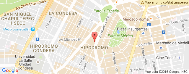 Mapa de ubicación de PASILLO DE HUMO