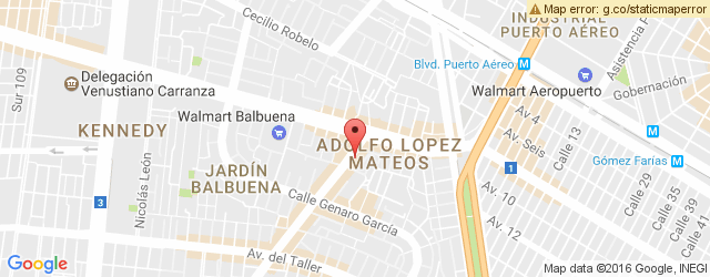 Mapa de ubicación de CACHO DE BUENOS AIRES