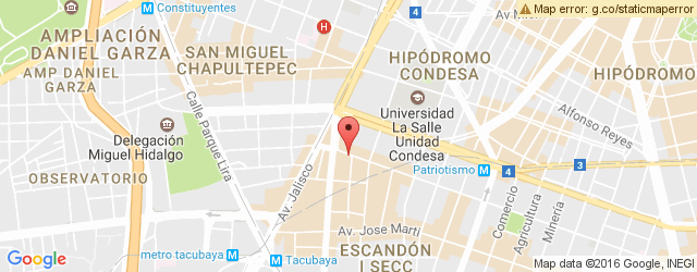 Mapa de ubicación de RODEO CRUZELI'S, ESCANDÓN