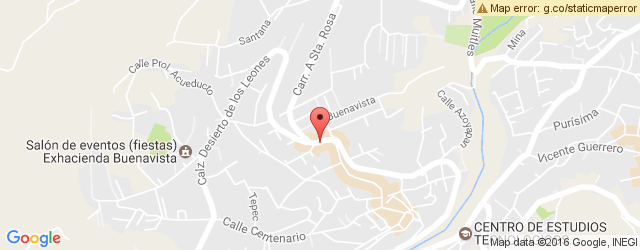 Mapa de ubicación de RODEO CRUZELI'S, SANTA ROSA