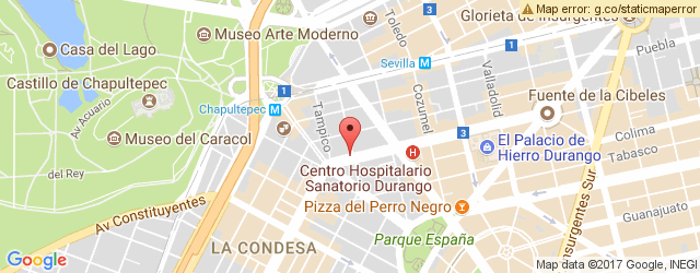 Mapa de ubicación de EL OTRO ELEMENTO