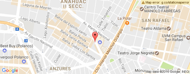 Mapa de ubicación de LOS ARCOS DE MICHOACÁN