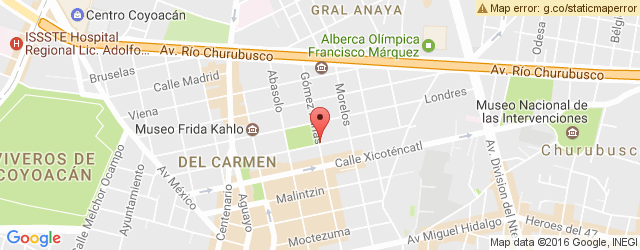 Mapa de ubicación de FONDA LA TALA