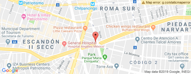 Mapa de ubicación de TORTAS LOCAS HIPOCAMPO, ROMA