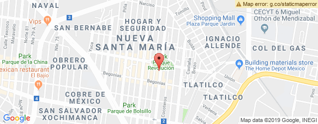 Mapa de ubicación de SEÑOR CAMARÓN