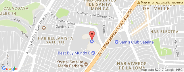 Mapa de ubicación de LA 3RA RONDA, MUNDO E