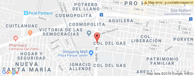 Mapa de ubicación de MIMI'S GOURMET