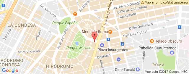 Mapa de ubicación de TORTAS AL FUEGO