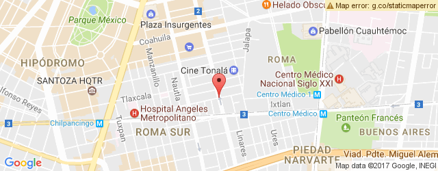 Mapa de ubicación de LOS FERNANDOS
