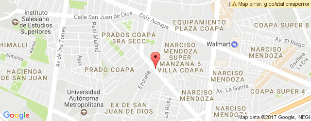 Mapa de ubicación de POLVORA FABRICA DE CAFÉS ESPECIALES