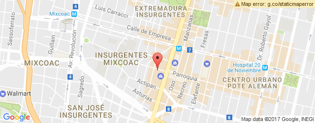 Mapa de ubicación de ELEMENTO NEGRO