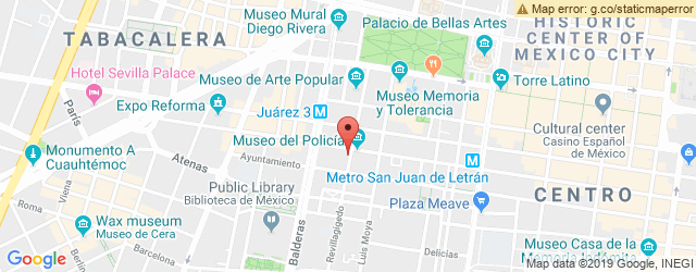 Mapa de ubicación de VEGAMO MX