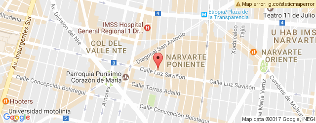 Mapa de ubicación de LOS CHILAQUILES DEL BARRIO