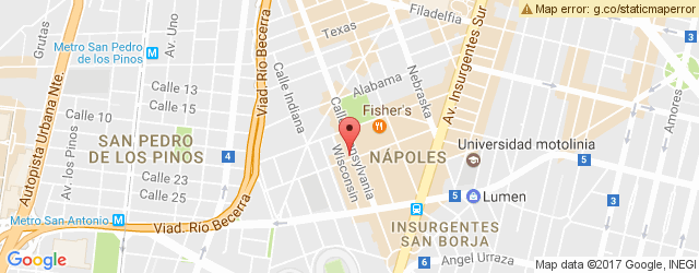 Mapa de ubicación de CALDOS ÁNIMO, NÁPOLES