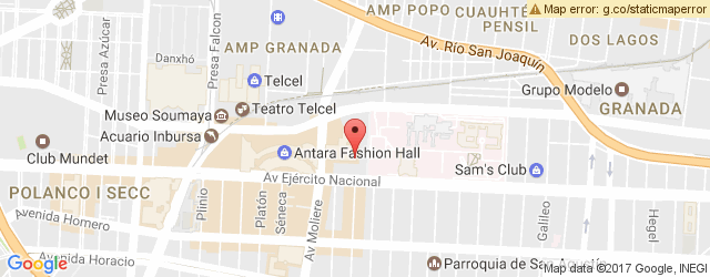 Mapa de ubicación de JOSELO CAFÉ, FOOO CENTRAL MIYANA