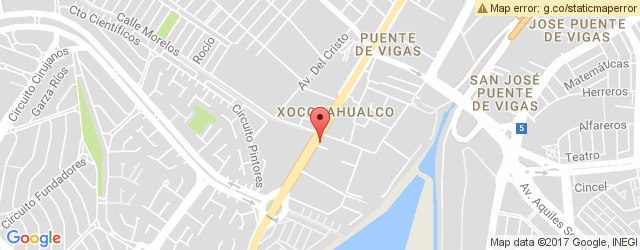 Mapa de ubicación de LA TIRADA