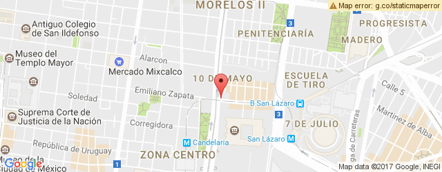 Mapa de ubicación de HACIENDA SAN LÁZARO