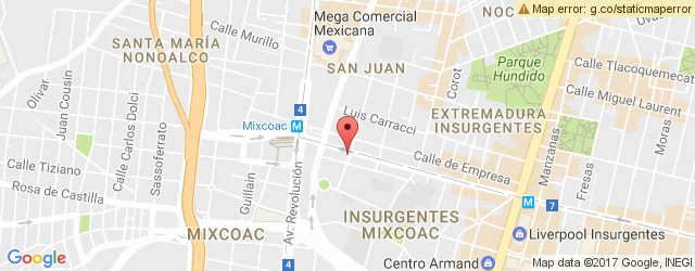 Mapa de ubicación de PIZCA DE SAL