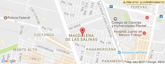 Mapa de ubicación de DOÑA CHELA CERVANTES