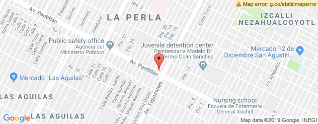 Mapa de ubicación de HAPPY FOOD, SAN PEDRO DE LOS PINOS