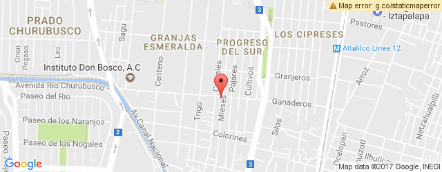 Mapa de ubicación de CHILAQUILES MR. PANCHO