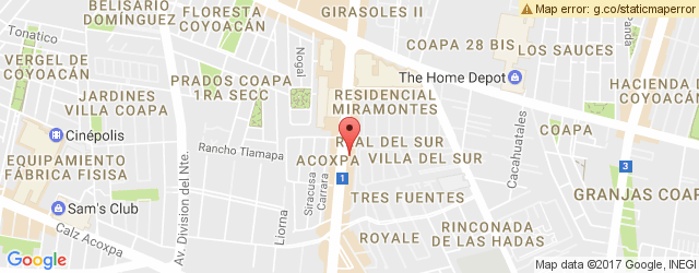 Mapa de ubicación de FOGO ASSADO