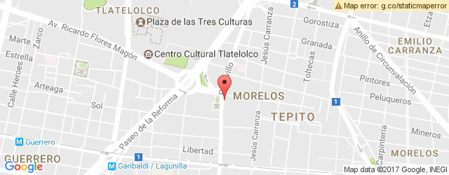 Mapa de ubicación de MARISCOS EL HIJO DE MANOLO