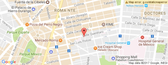 Mapa de ubicación de BOROLA CAFÉ, ROMA