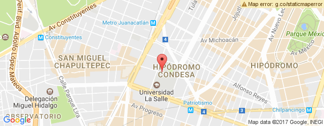 Mapa de ubicación de ROXBERY, CONDESA