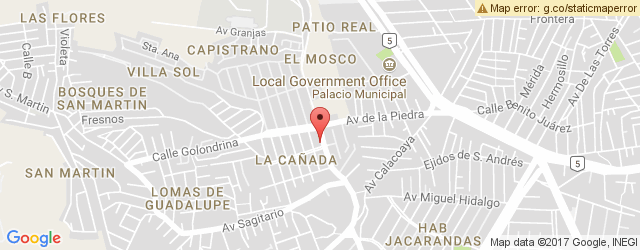 Mapa de ubicación de EL RINCÓN GOURMET, SATELITE