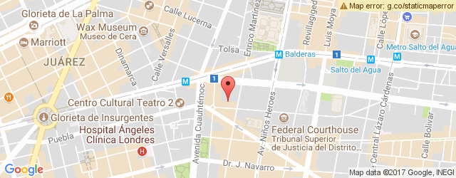 Mapa de ubicación de FREEDOM, ARENA MÉXICO