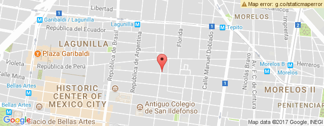 Mapa de ubicación de TAURINO EL TAQUITO