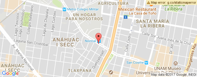 Mapa de ubicación de CASTA DE ORO