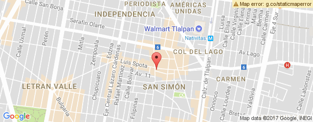 Mapa de ubicación de EL RÁBANO DE LA 9