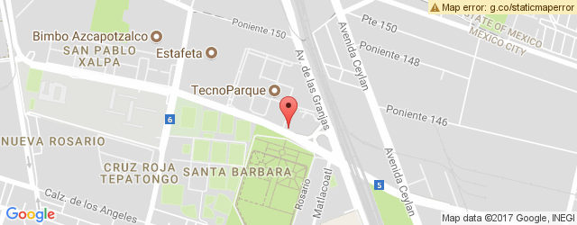 Mapa de ubicación de TIERRA GARAT, TECNOPARQUE
