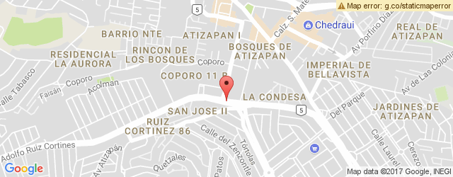 Mapa de ubicación de COSTAMAR, PLAZA LA CANTERA