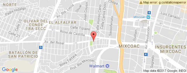 Mapa de ubicación de FRODY, MOLINOS