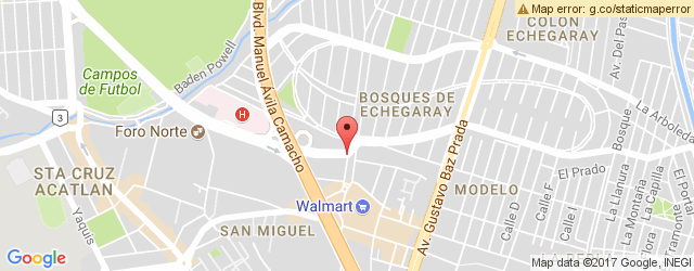 Mapa de ubicación de LA CASITA, LOMAS VERDES