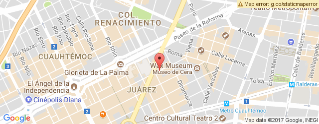Mapa de ubicación de L'ERMITAÑO PIZZERÍA, HAMBURGO