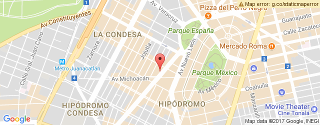 Mapa de ubicación de CASSAVA ROOTS, CONDESA III