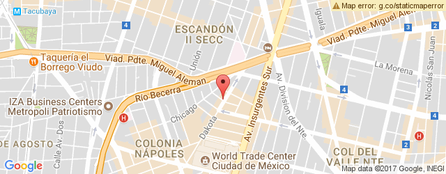 Mapa de ubicación de DOÑA BLANCA, NÁPOLES