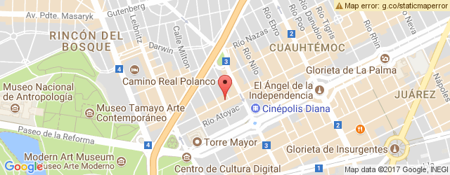 Mapa de ubicación de DOÑA BLANCA, RÍO LERMA