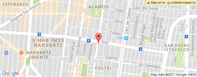 Mapa de ubicación de EL PASO DEL NORTE