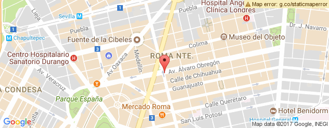 Mapa de ubicación de PAYS CORONADO, ROMA
