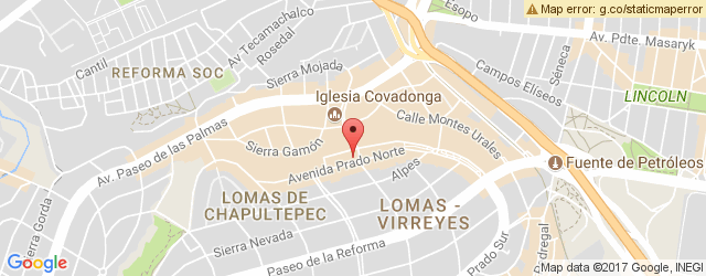Mapa de ubicación de TOMÁS CASA EDITORA DE TÉ, LOMAS