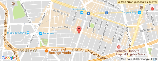 Mapa de ubicación de EL DORADO TALLER DE CHILAQUILES