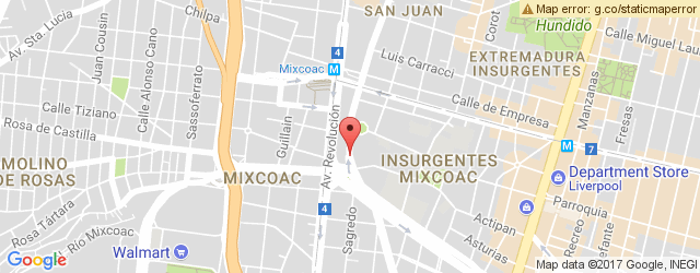 Mapa de ubicación de LA CASA DE LOS ABUELOS, PATRIOTISMO