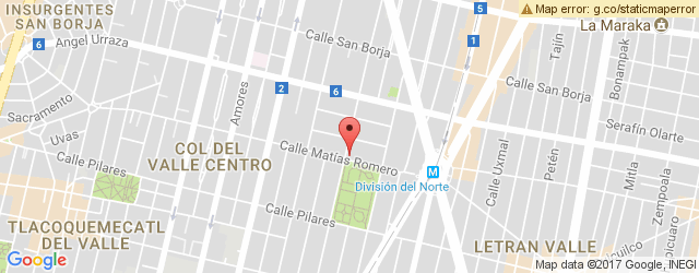 Mapa de ubicación de LOS BISQUETS OBREGÓN, MATÍAS ROMERO