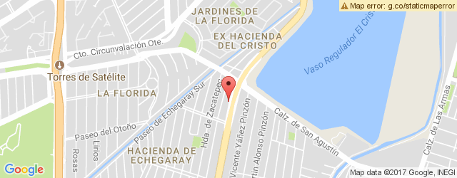 Mapa de ubicación de LOS BISQUETS OBREGÓN, ECHEGARAY