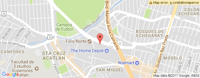 Mapa de ubicación de LOS BISQUETS OBREGÓN, LOMAS VERDES